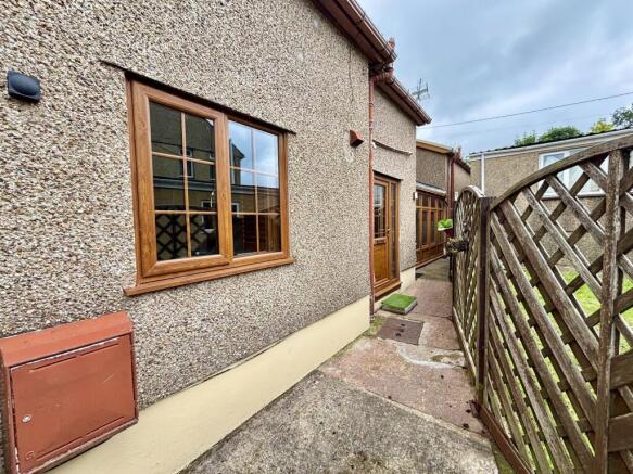 Front of property outside