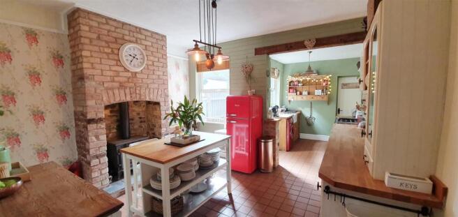 Open Plan Kitchen/Diner