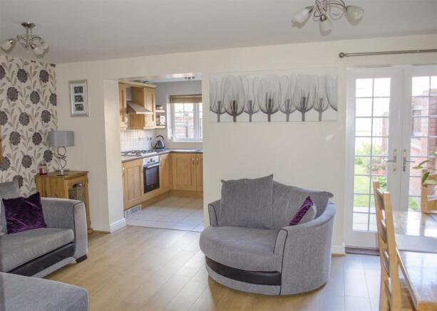 Open Family Room + K