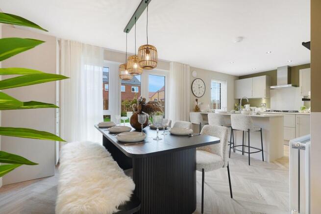 with French Doors to the rear
