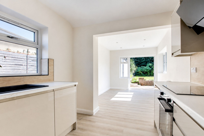 Open Plan Kitchen Dining Room