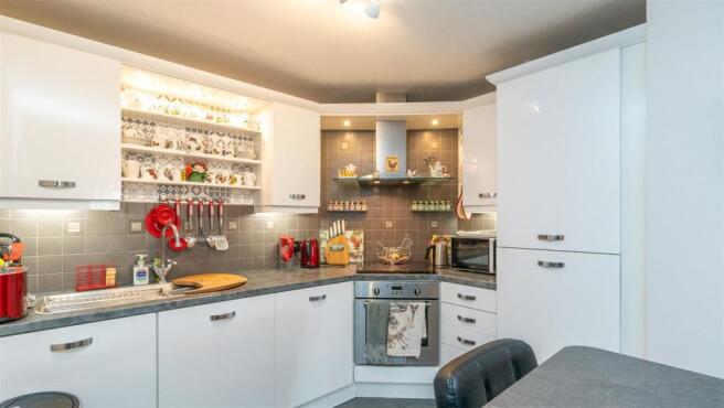 Open Plan Living Area/Kitchen