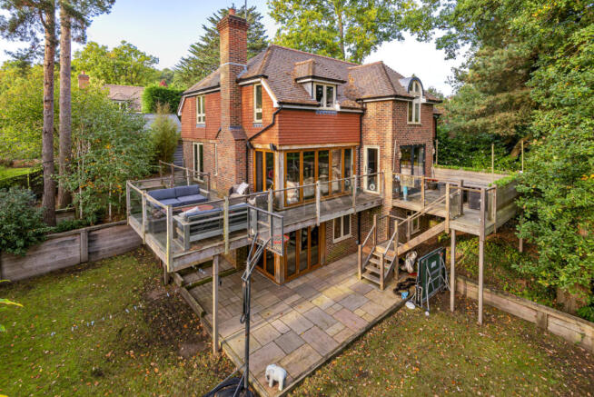 Rear Of Property