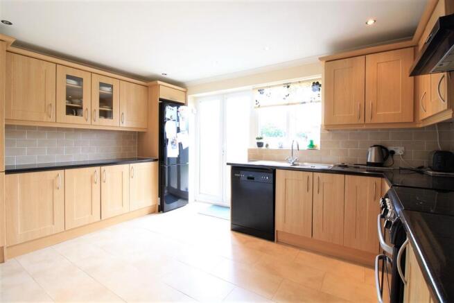 Extended Kitchen