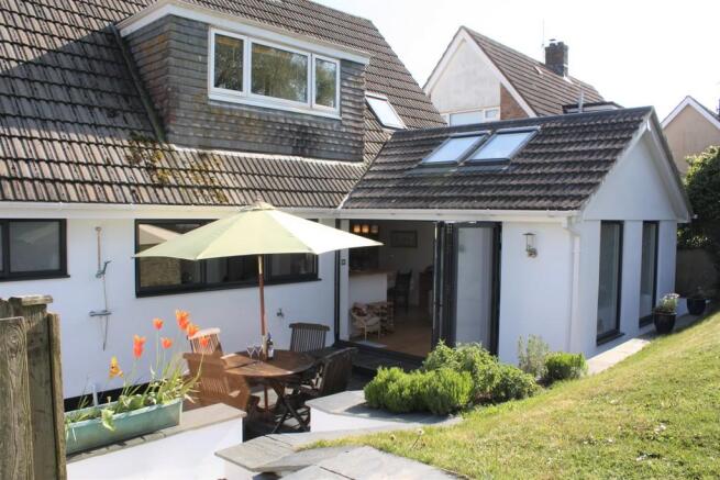 Rear Terrace