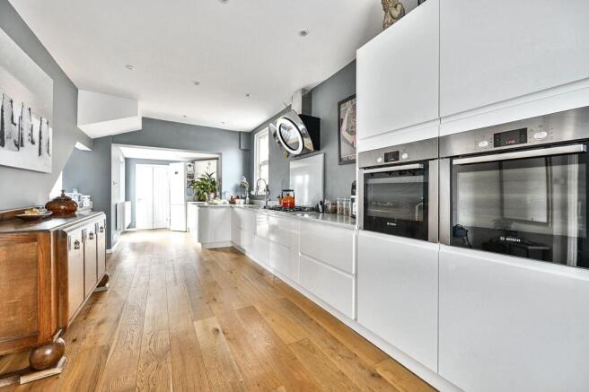 Kitchen and Breakfast Room