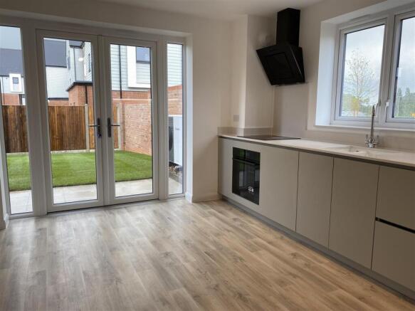 Kitchen & patio doors_