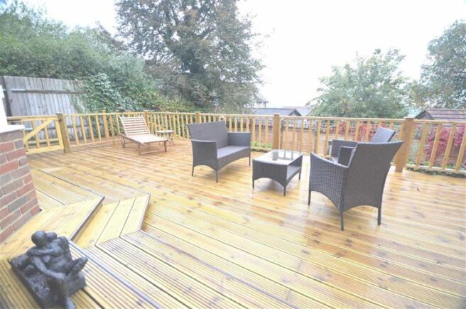 Decked Veranda