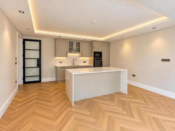 Kitchen/Living area