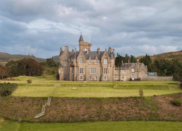 Glengorm Castle