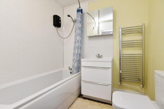 Bathroom: