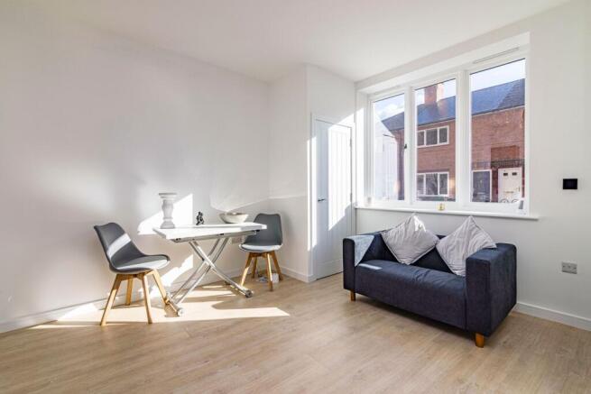 Open Plan Lounge & Kitchen
