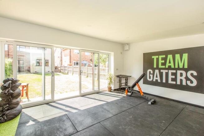 Outside Gym/Office