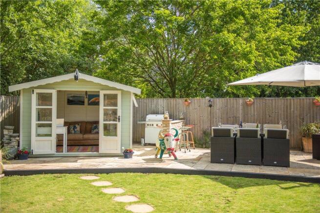 Rear Patio