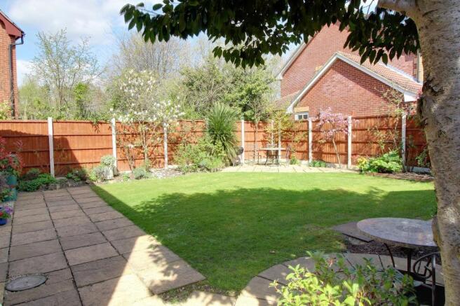 Garden at Back