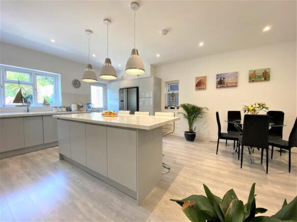 Kitchen dining an...