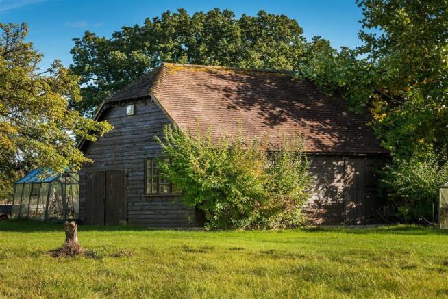 house. estate agent Rudgwick barn