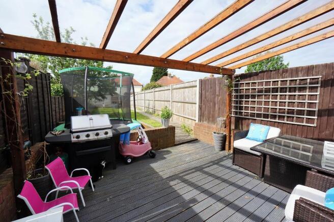 Decking Area