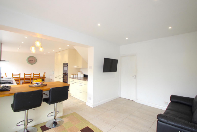 Open Plan Living Kitchen Diner
