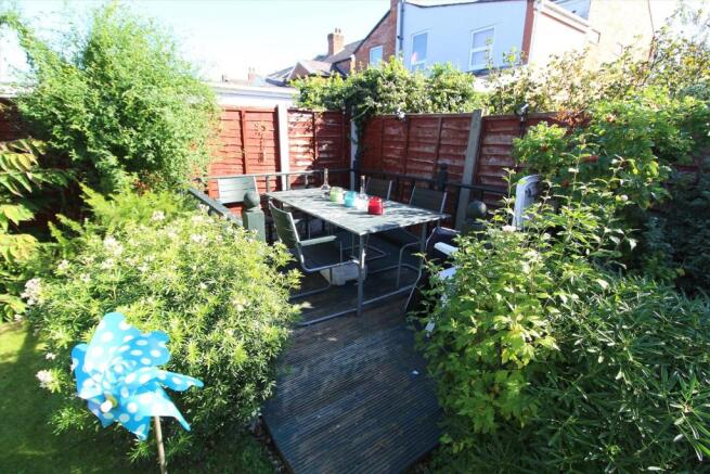 Decked Seating Area