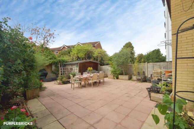 Large Garden