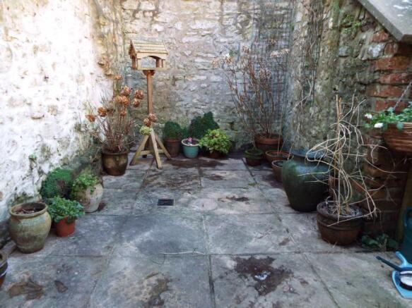 Courtyard Garden