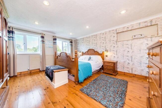 Master bedroom