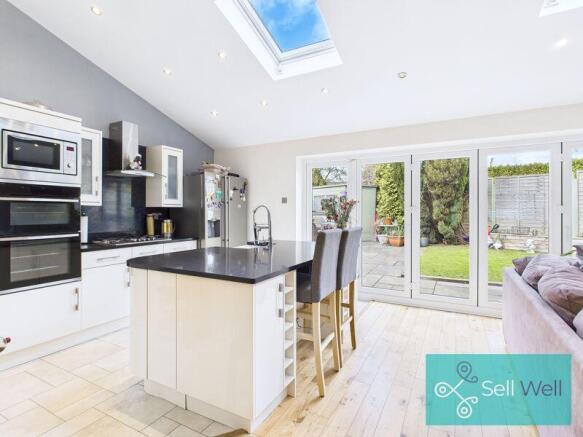 Open Plan Living Area