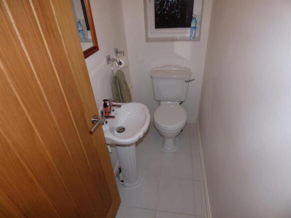 Downstairs WC