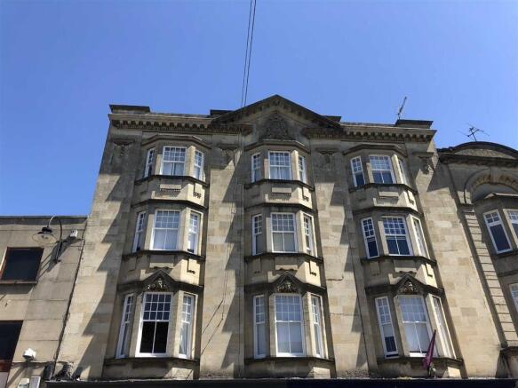 Front of Building