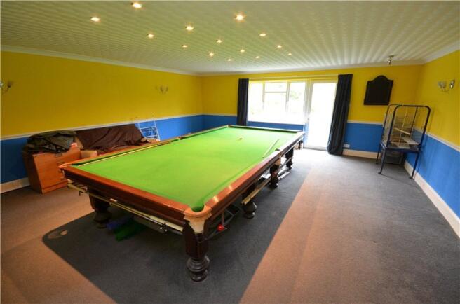 Billiards Room