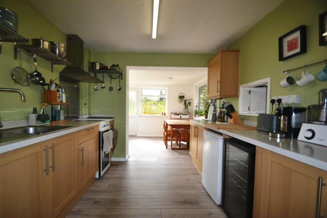 Kitchen through t...