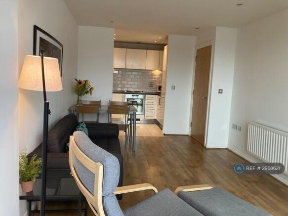 Open-Plan Living Room And Kitchen