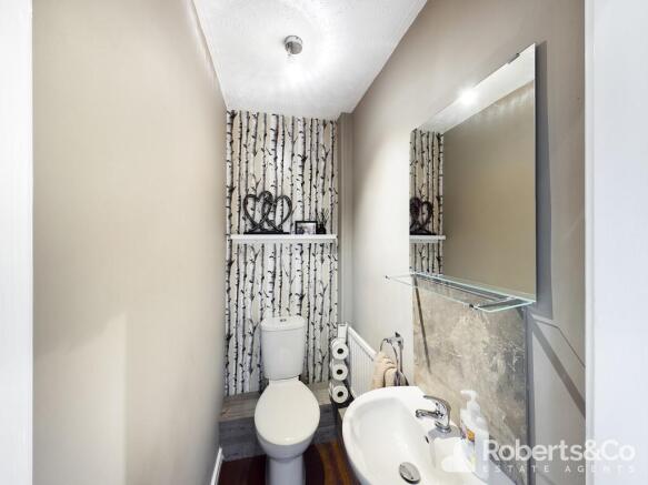 Downstairs WC