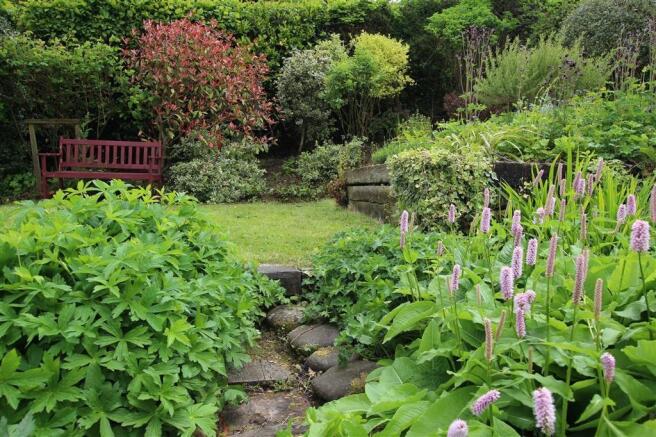 Garden detail