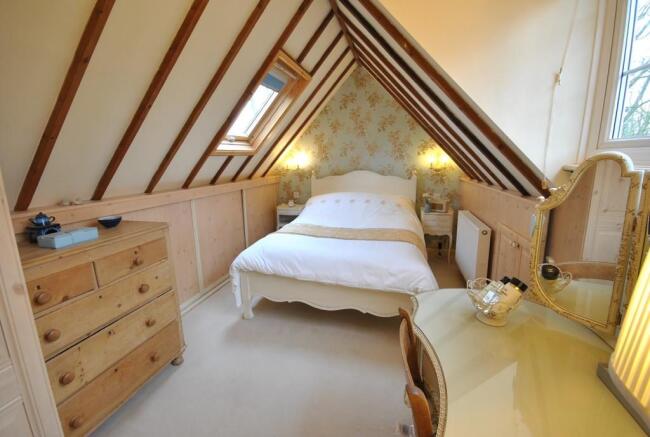 Bedroom with dres...