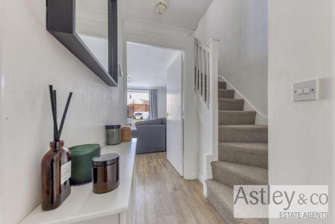 stairwell