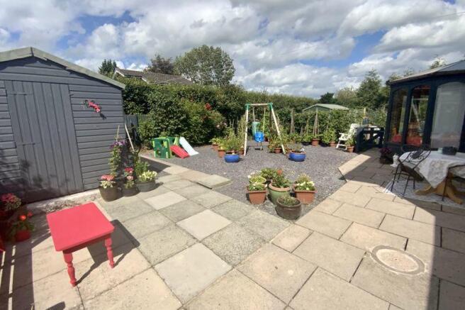 Rear Garden One