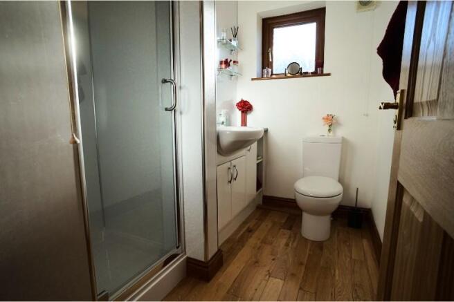 Downstairs Shower