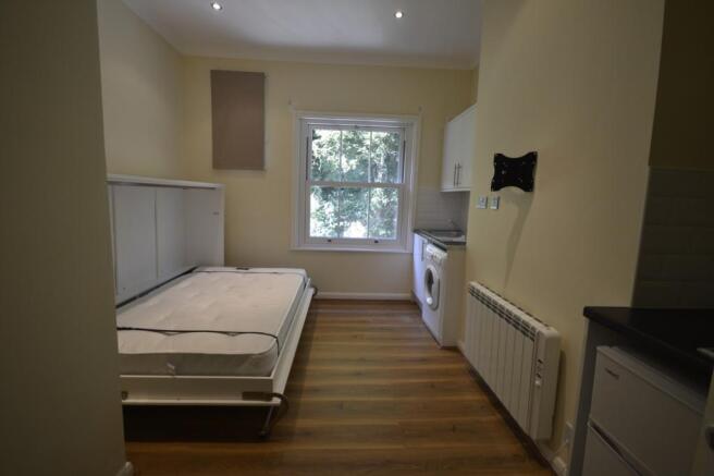 Pull down bed