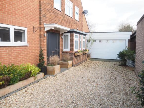 Attached Double Garage