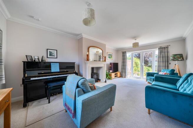 Sitting Room with Woodburner