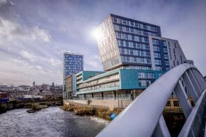 Apartment 501, 3, North Bank, Sheffield S3 8JT