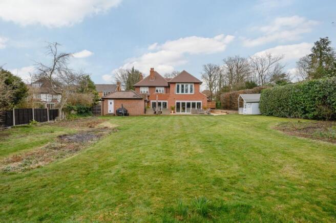 Huge Garden