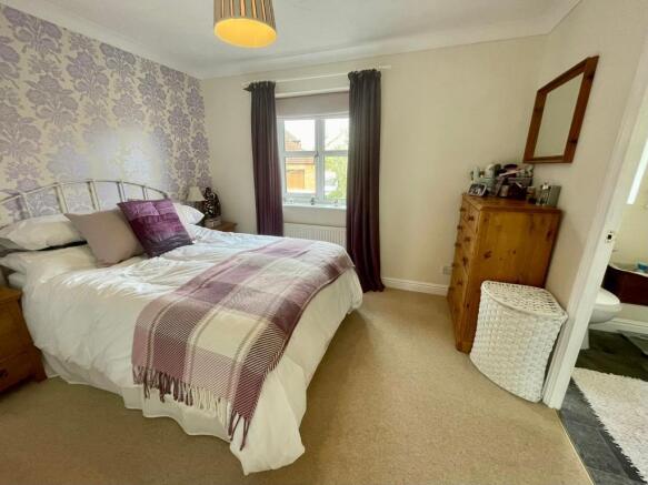 Main bedroom with en suite shower room