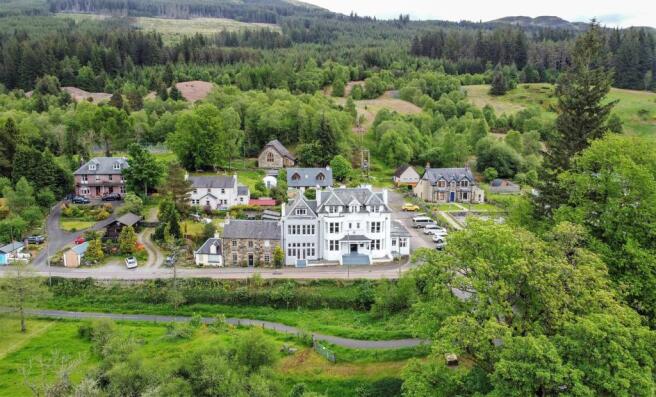 Arial view