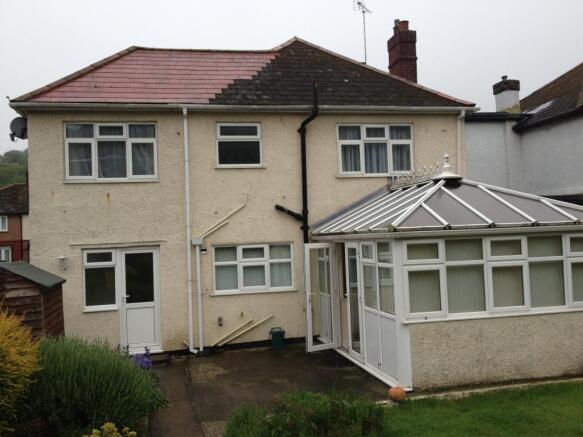 Rear Of House