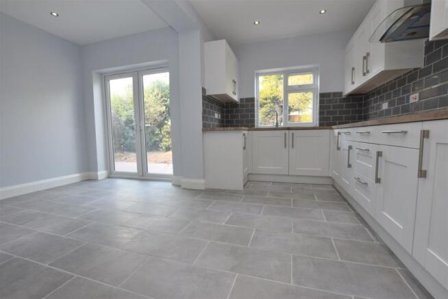 Extended Dining Kitchen