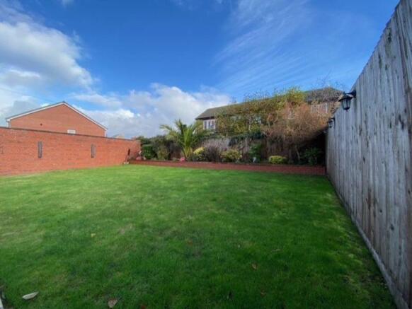 Rear Garden Lawn