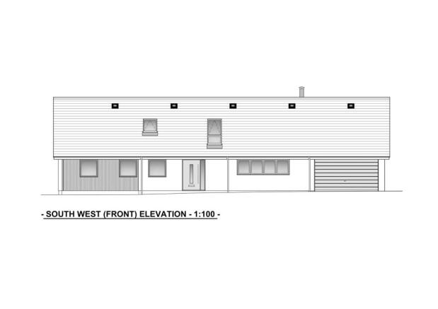 SW (Front) Elevation